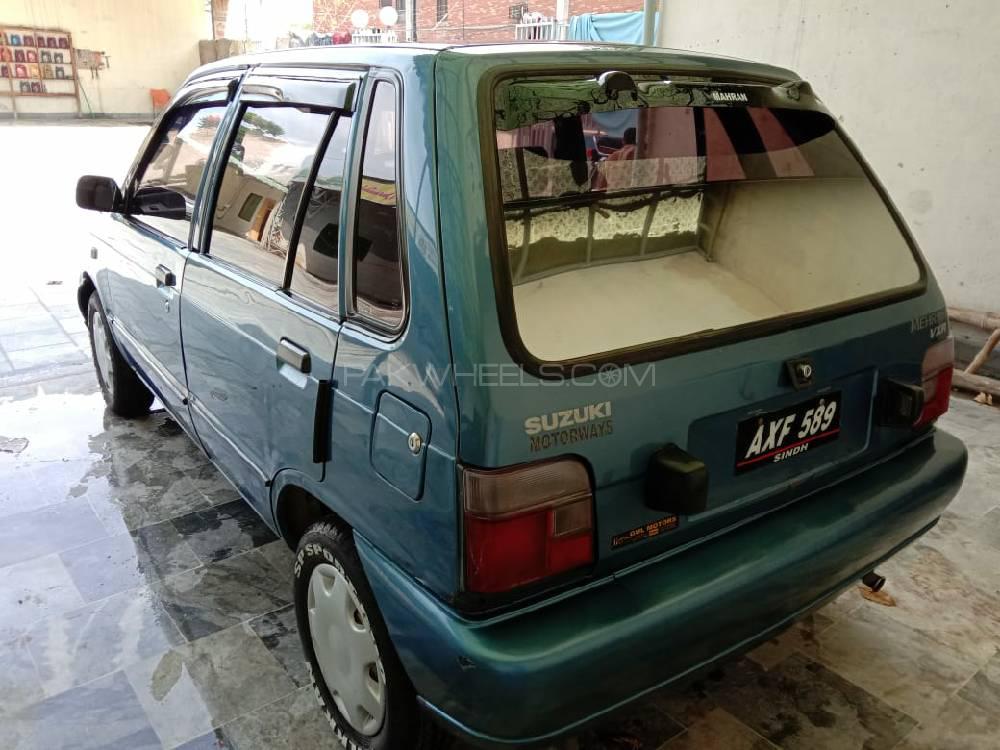 Suzuki Mehran 2012 for Sale in Peshawar Suzuki Mehran 2012 for Sale in Peshawar Image-4