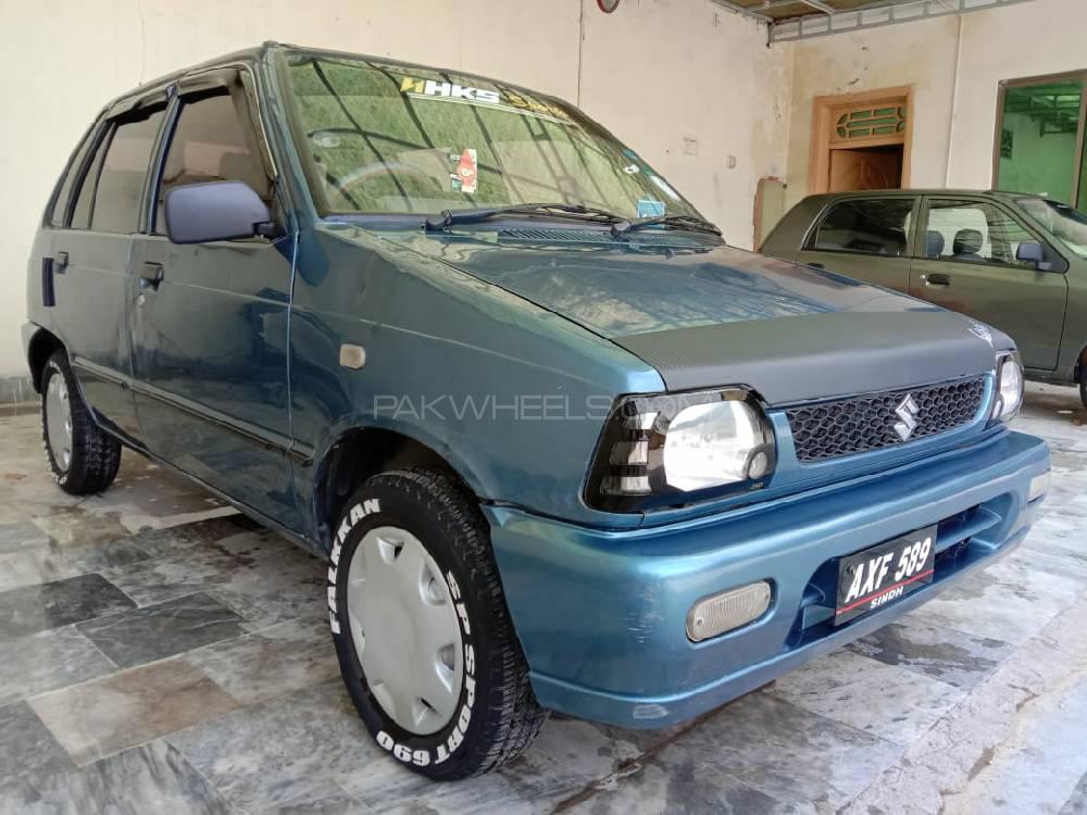 Suzuki Mehran 2012 for Sale in Peshawar Suzuki Mehran 2012 for Sale in Peshawar Image-3