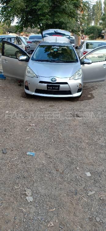 Toyota Aqua 2012 for Sale in Mardan Toyota Aqua 2012 for Sale in Mardan Image-2