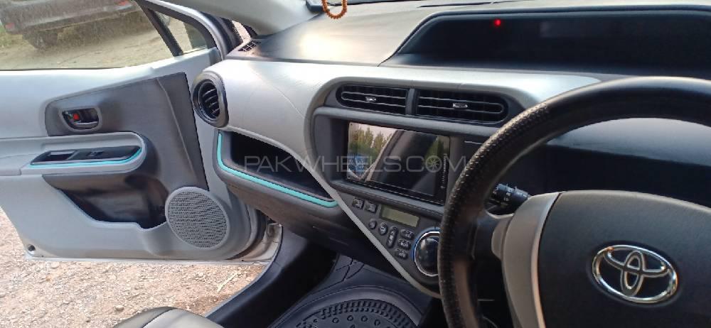 Toyota Aqua 2012 for Sale in Mardan Toyota Aqua 2012 for Sale in Mardan Image-9