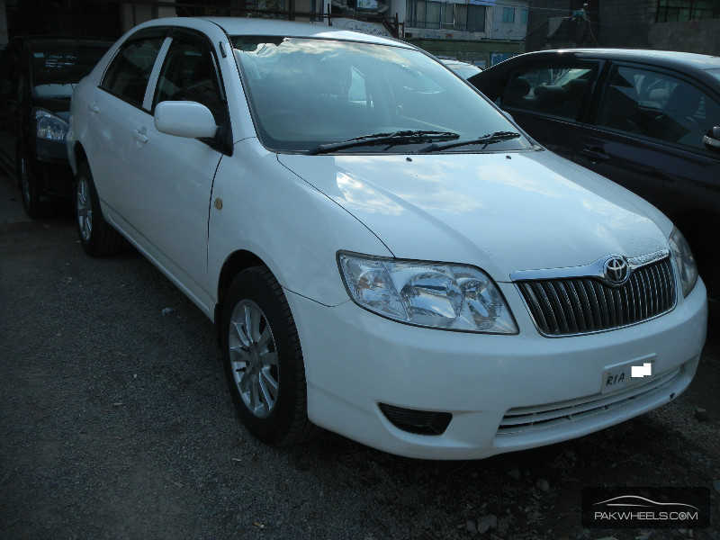 Toyota Corolla Assista 2005 for Sale in Islamabad Image-1