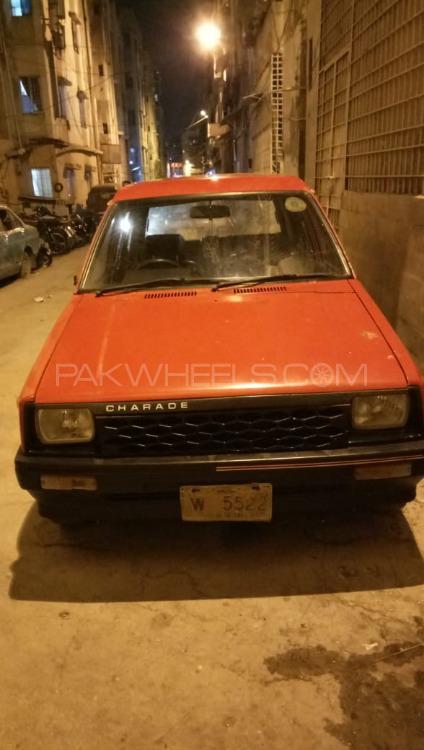 Daihatsu Charade 1984 for Sale in Karachi Daihatsu Charade 1984 for Sale in Karachi Image-2