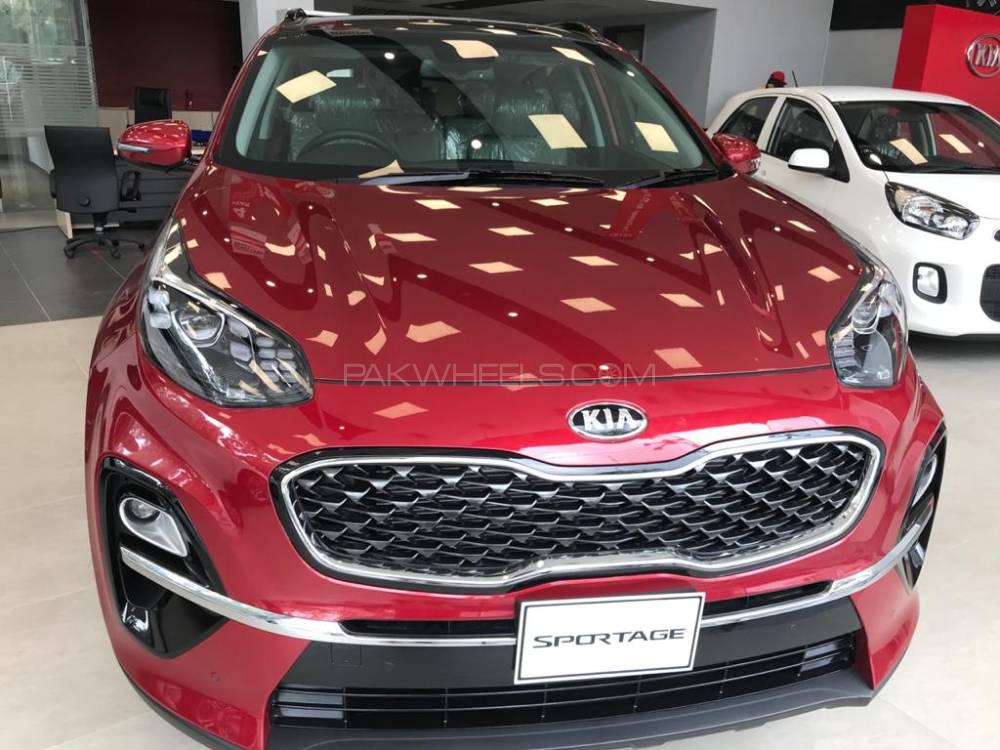 KIA Sportage 2020 for Sale in Lahore Image-1