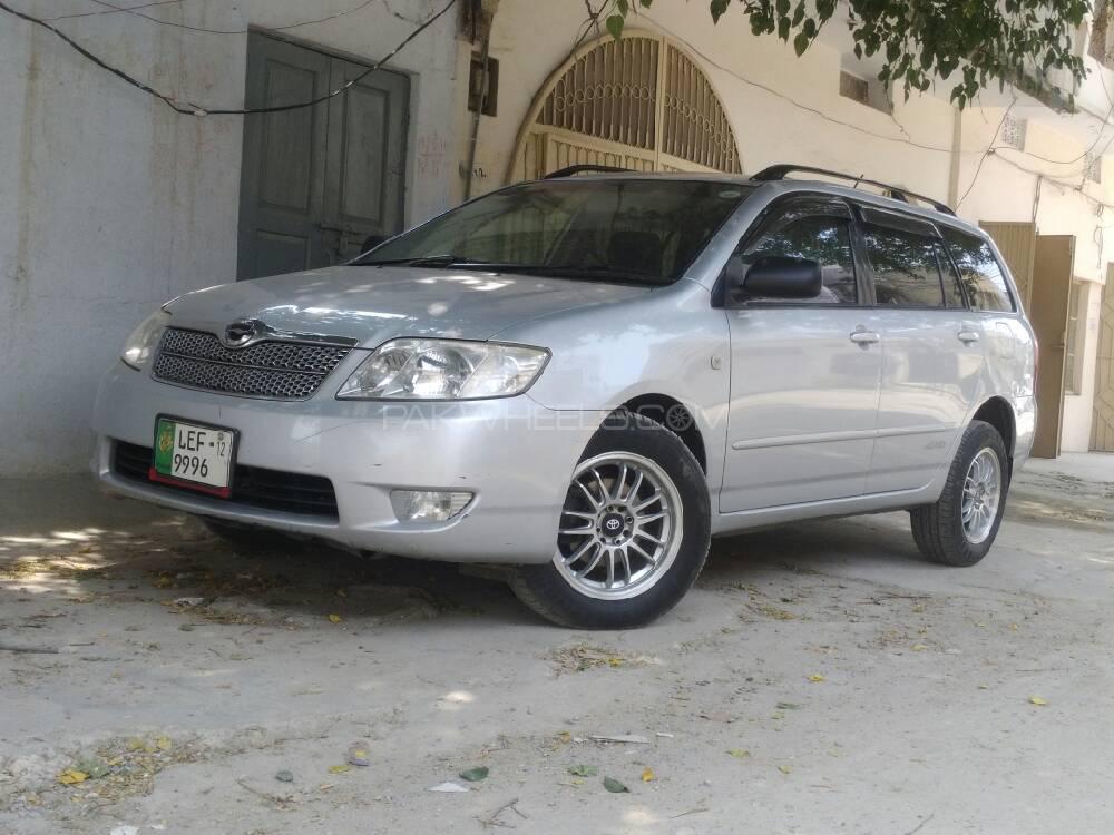 Toyota Corolla Fielder 2006 for Sale in Wah cantt Image-1