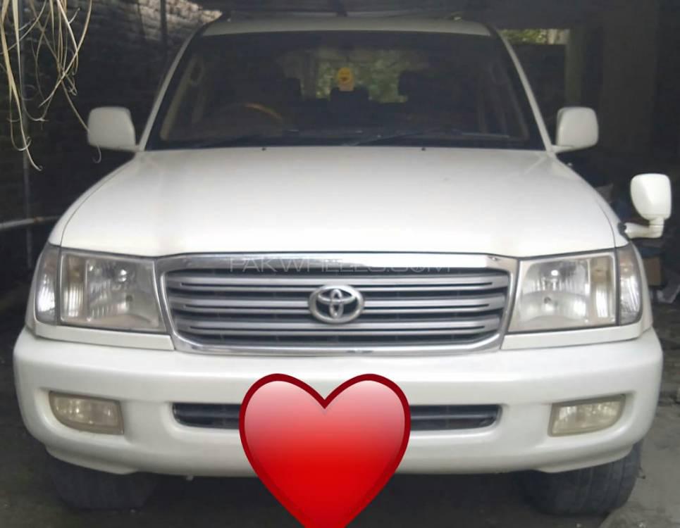 Toyota Land Cruiser 2002 for Sale in Rawalpindi Image-1