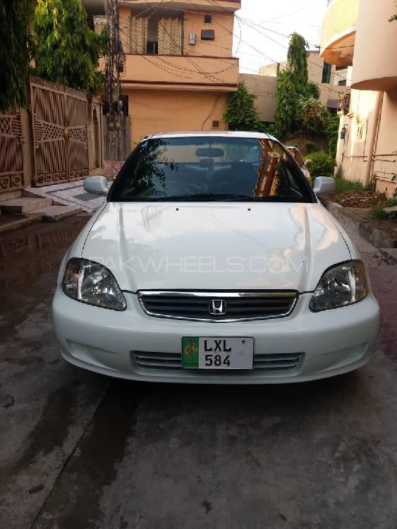 Honda Civic 2000 for Sale in Lahore Image-1