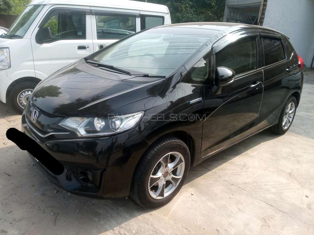 Honda Fit 2014 for Sale in Gujranwala Honda Fit 2014 for Sale in Gujranwala Image-3