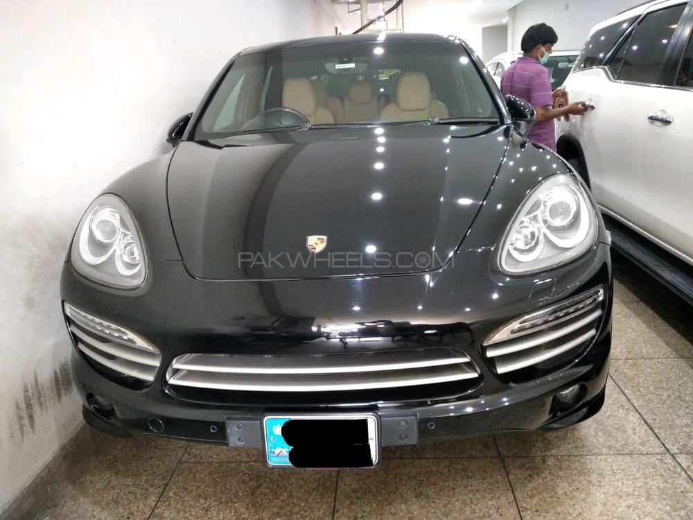 Porsche Cayenne 2014 for Sale in Lahore Image-1