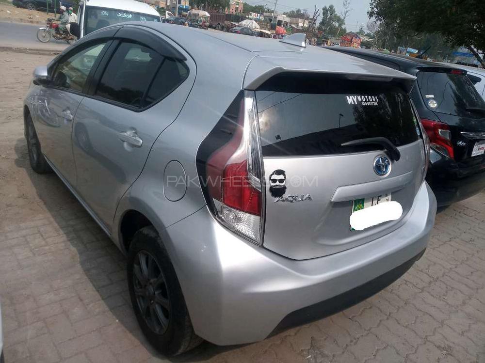 Toyota Aqua 2016 for Sale in Gujranwala Toyota Aqua 2016 for Sale in Gujranwala Image-6