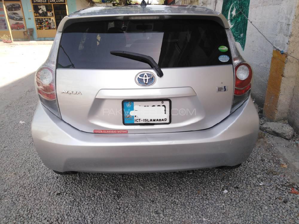 Toyota Aqua 2014 for Sale in Abbottabad Toyota Aqua 2014 for Sale in Abbottabad Image-7