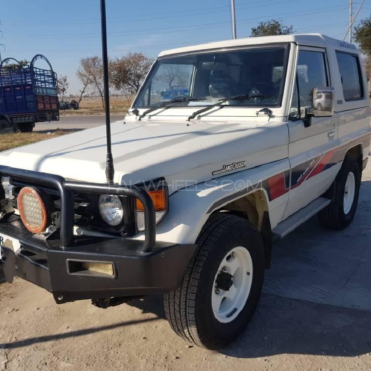 ٹویوٹا لینڈ کروزر 1995 for Sale in اسلام آباد Image-1