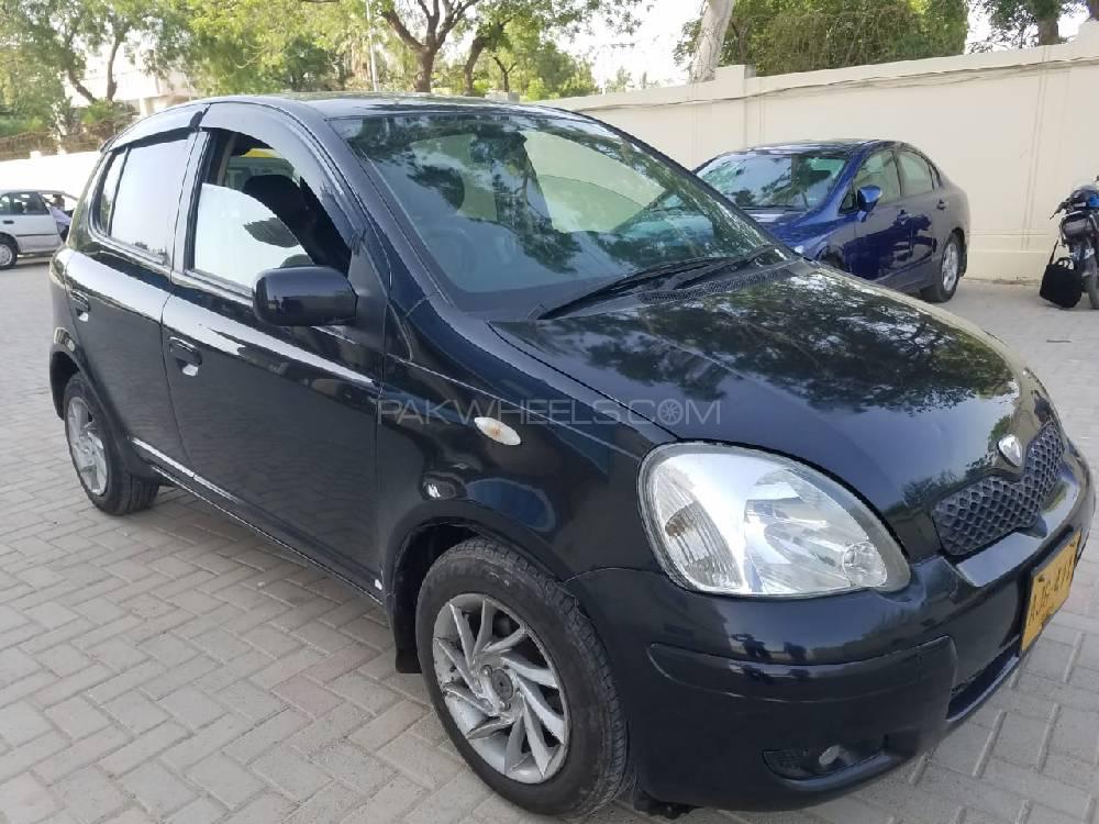 Toyota Vitz 2003 for Sale in Karachi Toyota Vitz 2003 for Sale in Karachi Image-3