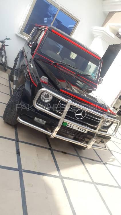 Mercedes Benz G Class 1984 for Sale in Lahore Image-1