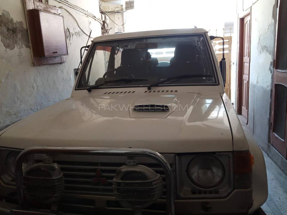Mitsubishi Pajero 1989 for Sale in Rawalpindi Image-1