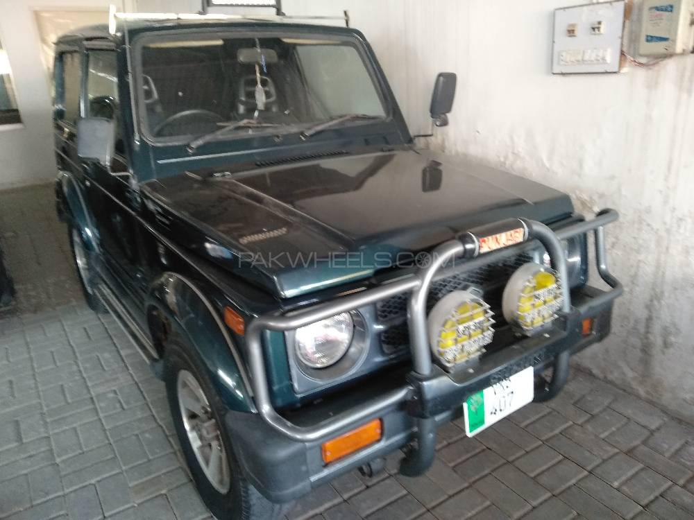 Suzuki Jimny Sierra 1996 for Sale in Bahawalpur Image-1