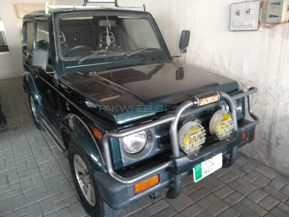 سوزوکی  جمنی سیرا 1996 for Sale in بہاولپور Image-1