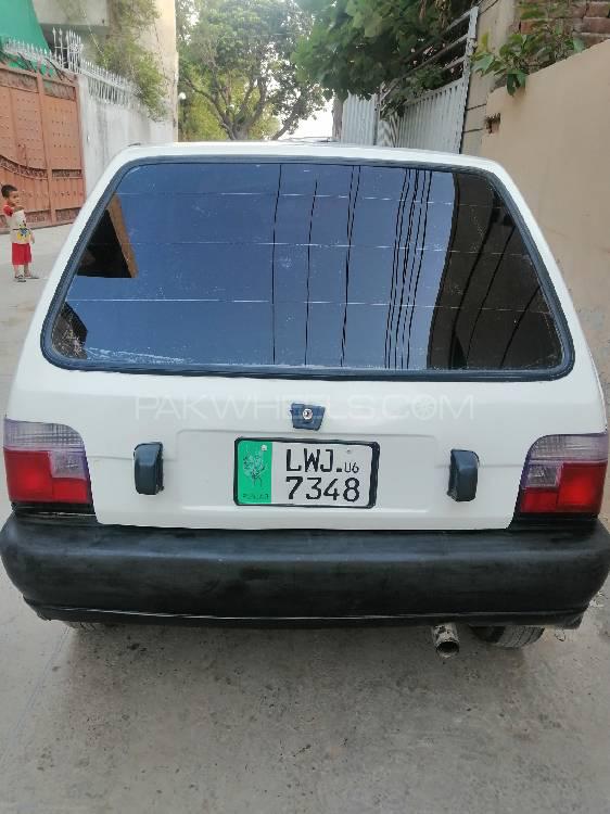 Suzuki Mehran 2006 for Sale in Lahore Suzuki Mehran 2006 for Sale in Lahore Image-2