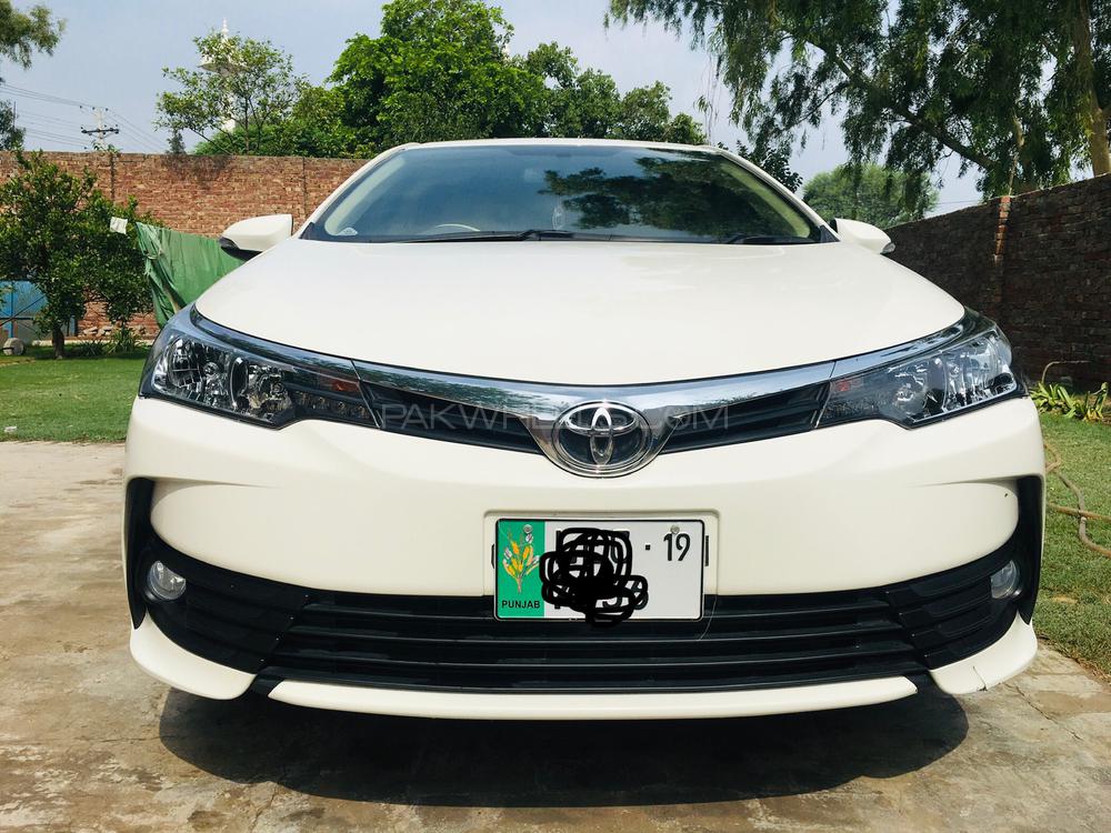 Toyota Corolla 2019 for Sale in Farooqabad Image-1