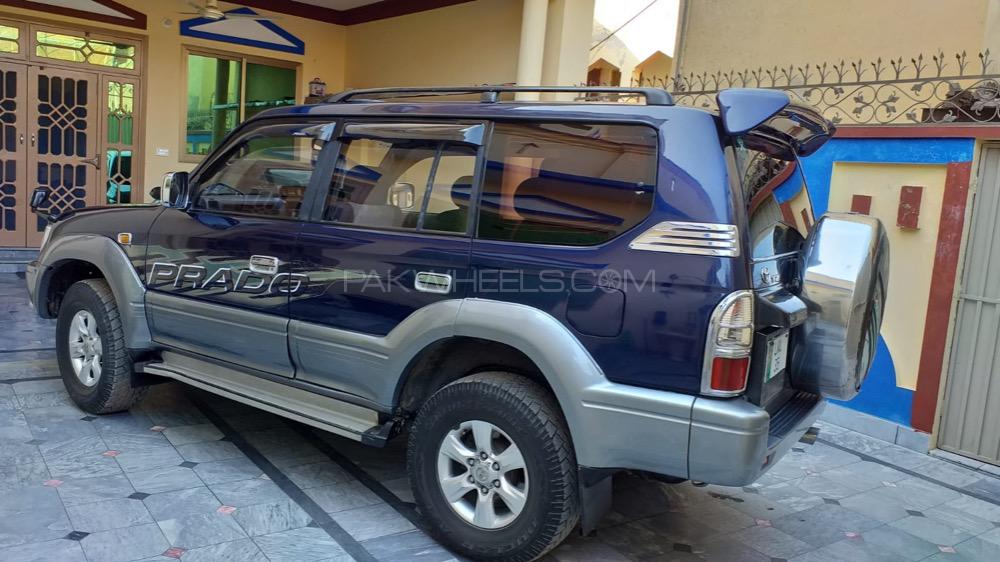 Toyota Prado 1996 for Sale in Kharian Toyota Prado 1996 for Sale in Kharian Image-3