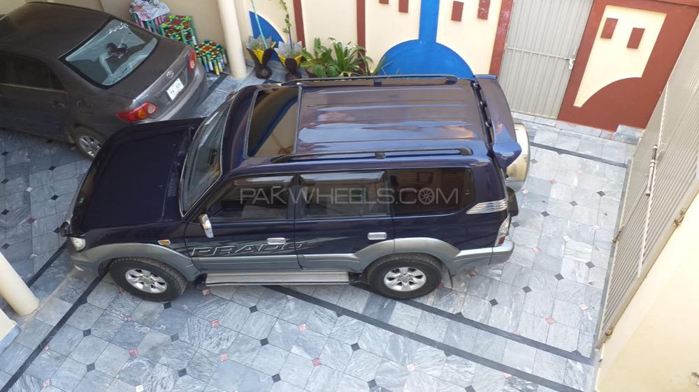 Toyota Prado 1996 for Sale in Kharian Toyota Prado 1996 for Sale in Kharian Image-5