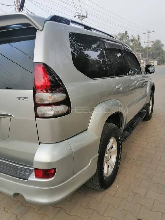 Toyota Prado 2002 for Sale in Lahore Toyota Prado 2002 for Sale in Lahore Image-10