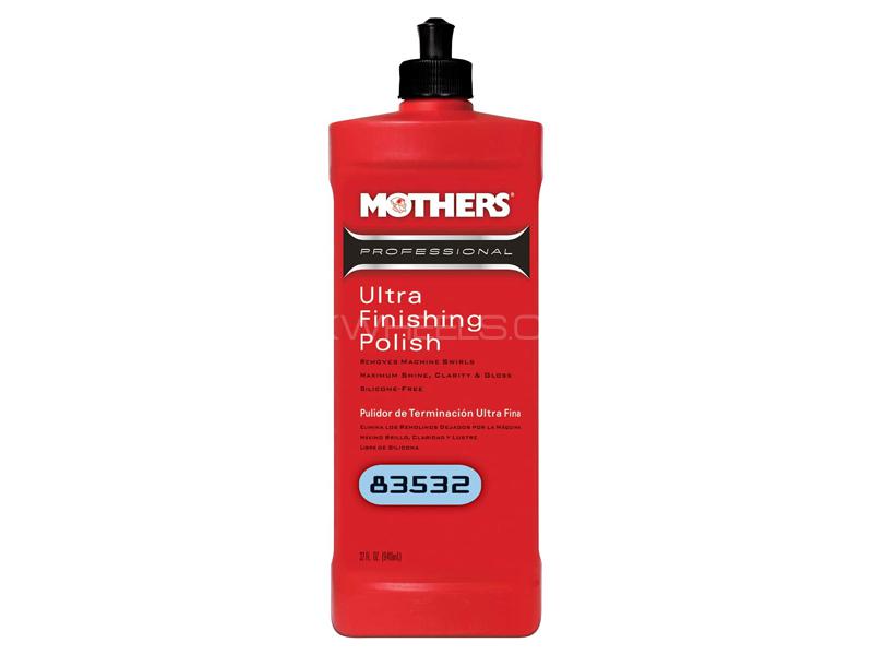 Mothers Professional Ultra Finish Polish 32 oz Image-1