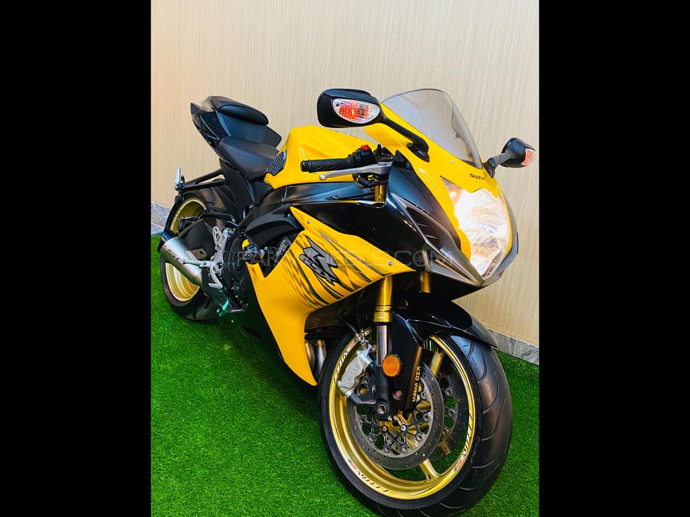 Suzuki GSX-R750 2012 for Sale Suzuki GSX-R750 2012 for Sale Image-2