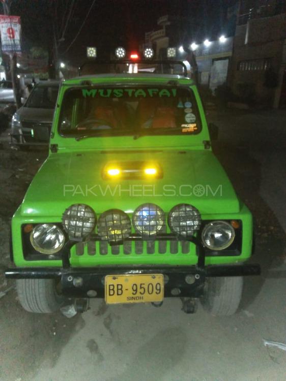 Suzuki Sj410 - 1990  Suzuki Sj410 - 1990  Image-2