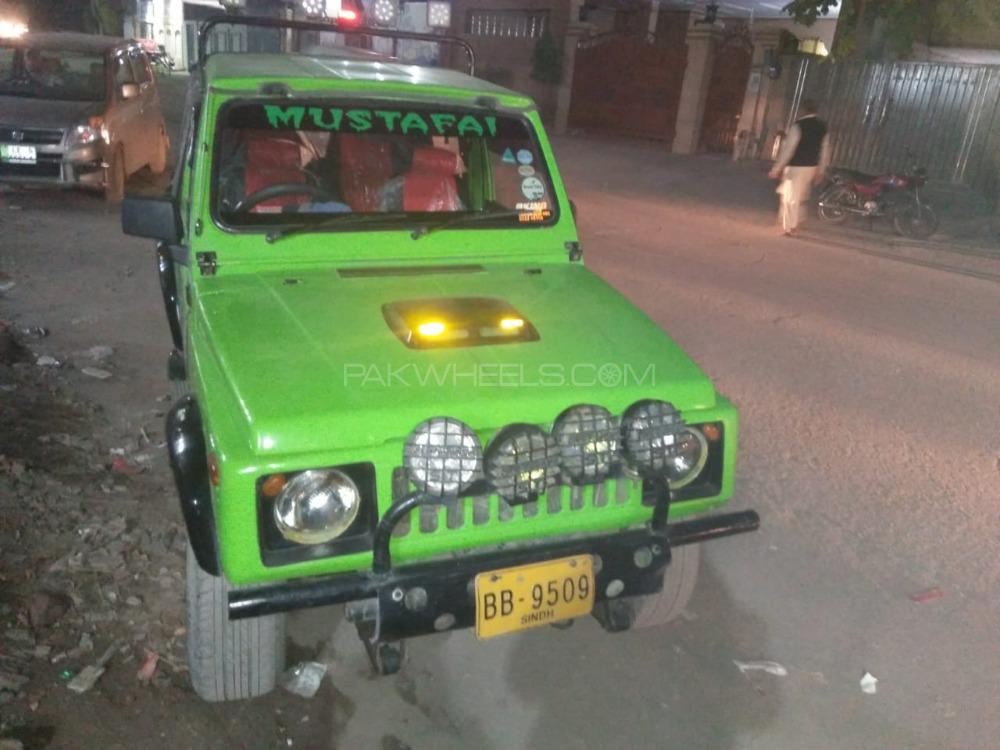 Suzuki Sj410 - 1990  Suzuki Sj410 - 1990  Image-4