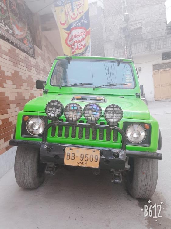 Suzuki Sj410 - 1990  Suzuki Sj410 - 1990  Image-5