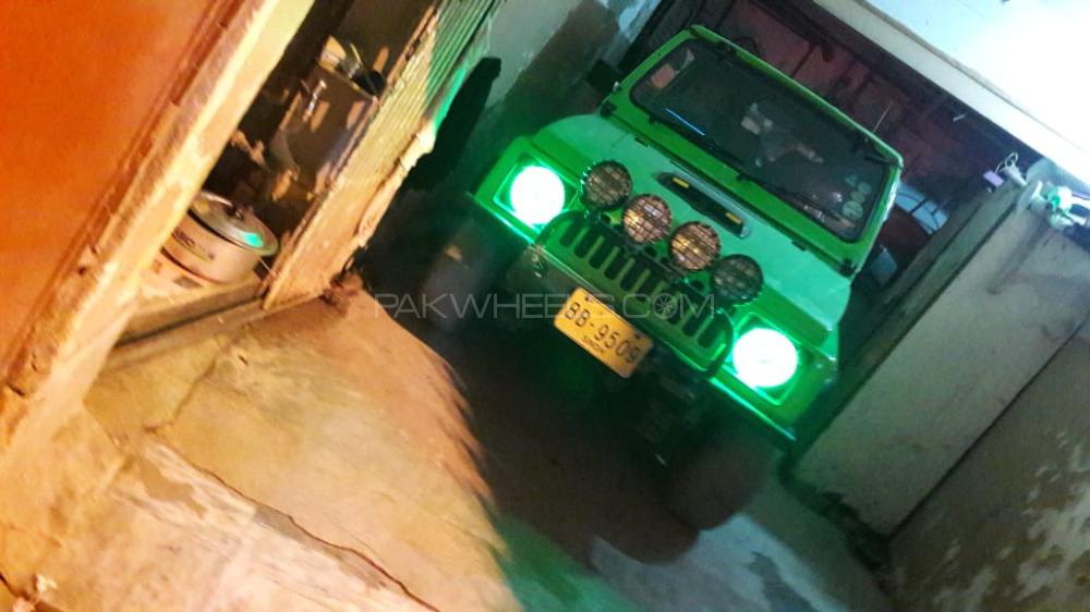 Suzuki Sj410 - 1990  Suzuki Sj410 - 1990  Image-6