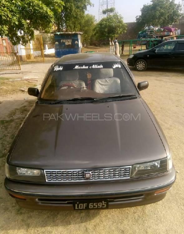 Toyota Corolla 1989 for Sale in Peshawar Image-1