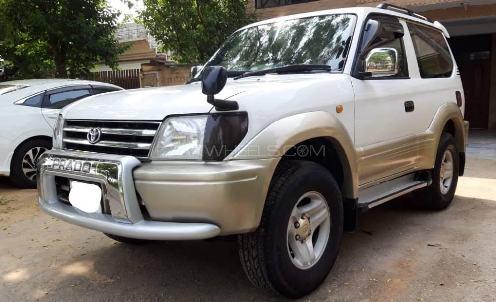 Toyota Prado 1999 for Sale in Islamabad Toyota Prado 1999 for Sale in Islamabad Image-2