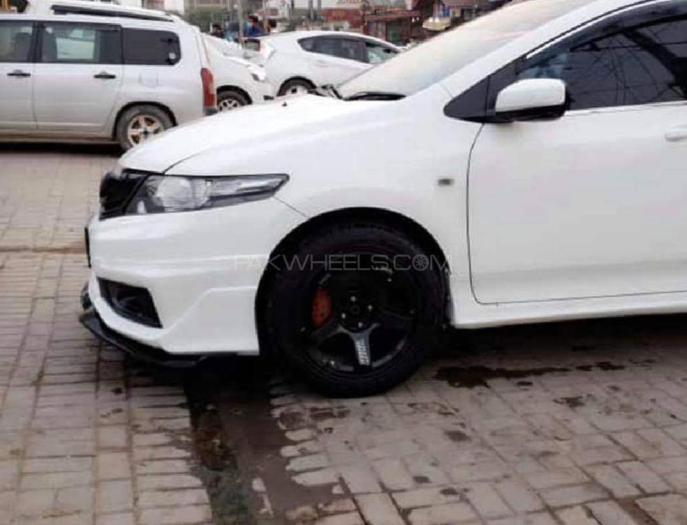 Honda City 2014 to 2020 Rstyle BodyKits Honda City 2014 to 2020 Rstyle BodyKits Image-7