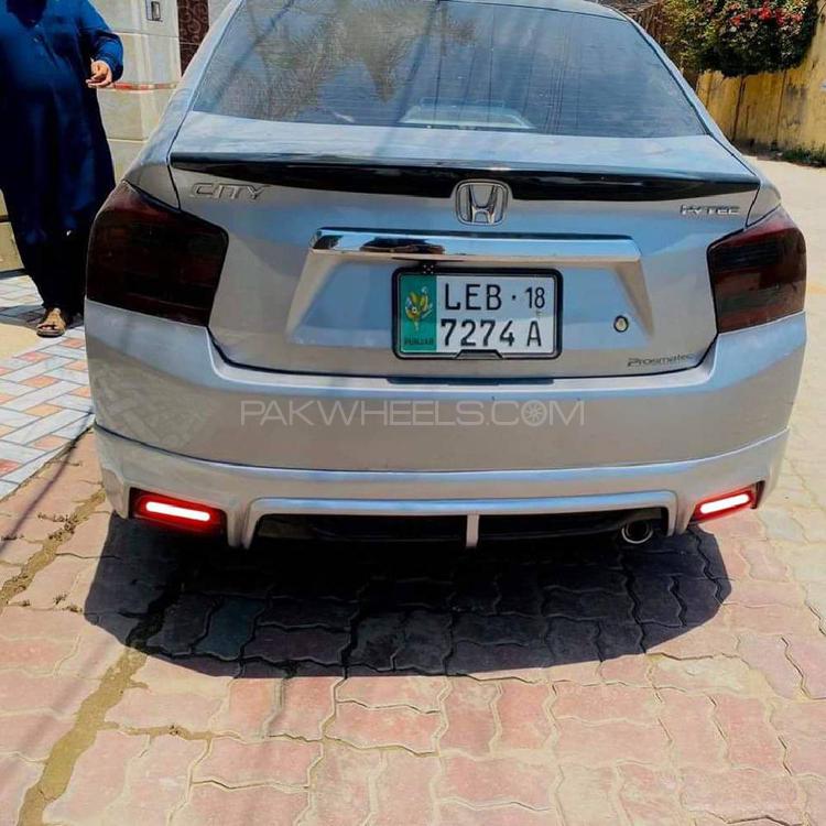 Honda City 2014 to 2020 Rstyle BodyKits Honda City 2014 to 2020 Rstyle BodyKits Image-5