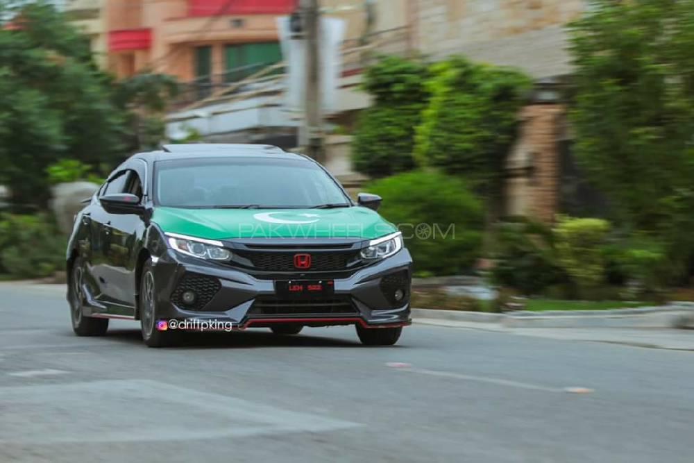 Honda Civic 2018 for Sale in Sialkot Honda Civic 2018 for Sale in Sialkot Image-4