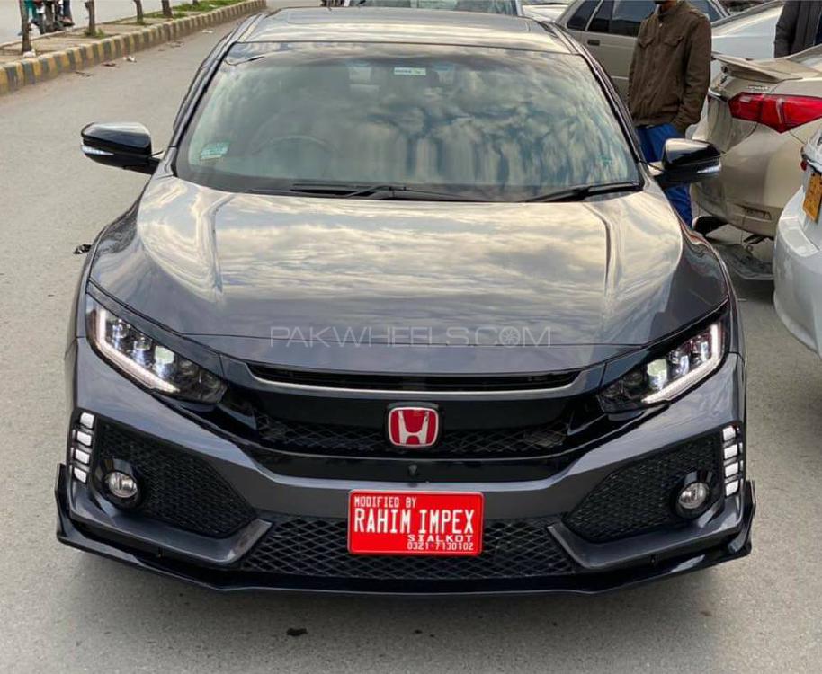 Honda Civic 2018 for Sale in Sialkot Honda Civic 2018 for Sale in Sialkot Image-2