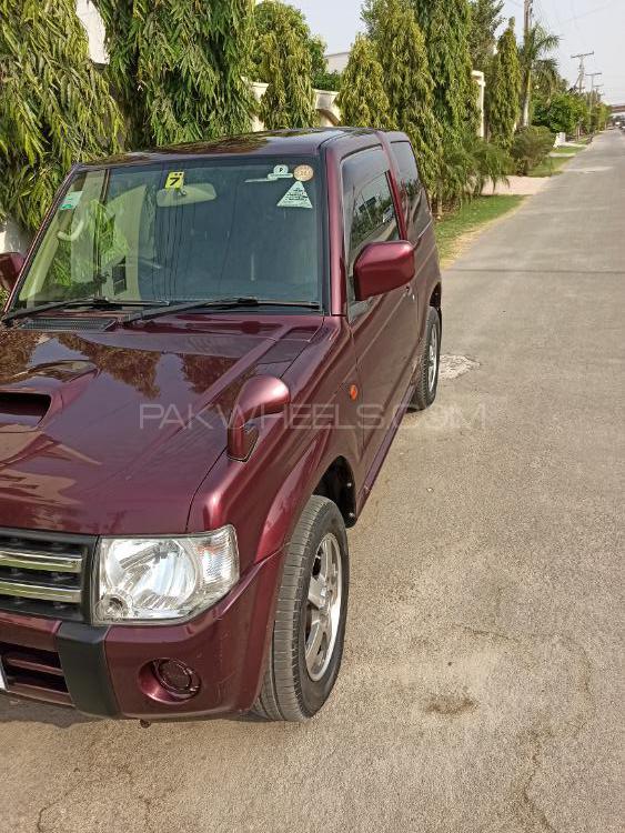 Mitsubishi Pajero Mini 2010 for Sale in Multan Mitsubishi Pajero Mini 2010 for Sale in Multan Image-2