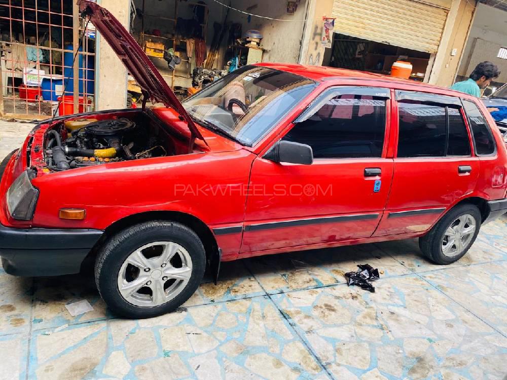 سوزوکی خیبر 2000 for Sale in نوشہرہ سوزوکی خیبر 2000 for Sale in نوشہرہ Image-5