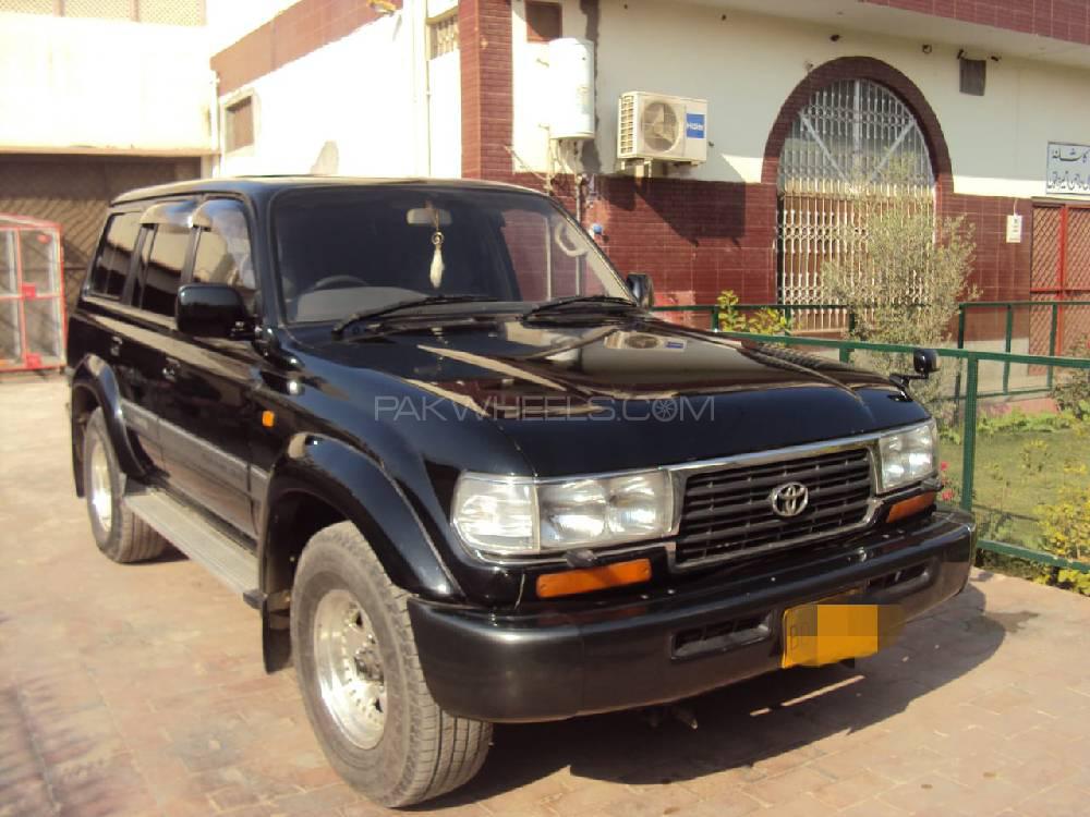 Toyota Land Cruiser 1992 for Sale in Layyah Image-1