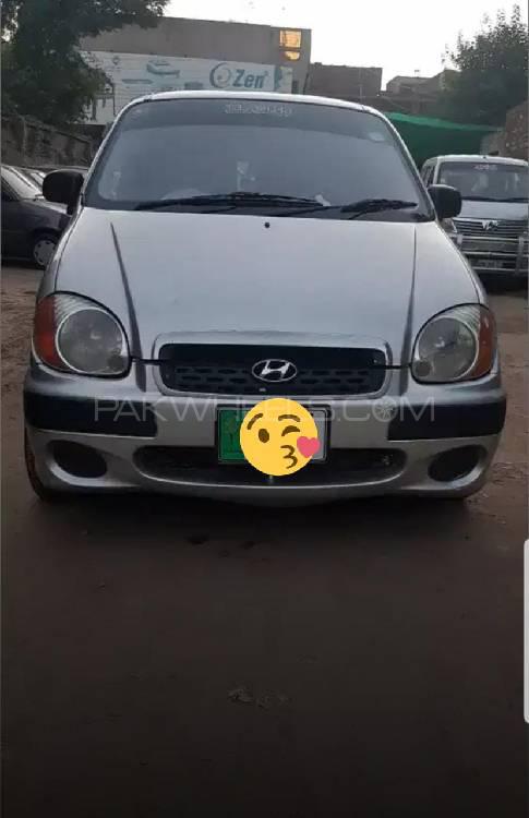 Hyundai Santro 2005 for Sale in Gujranwala Hyundai Santro 2005 for Sale in Gujranwala Image-12