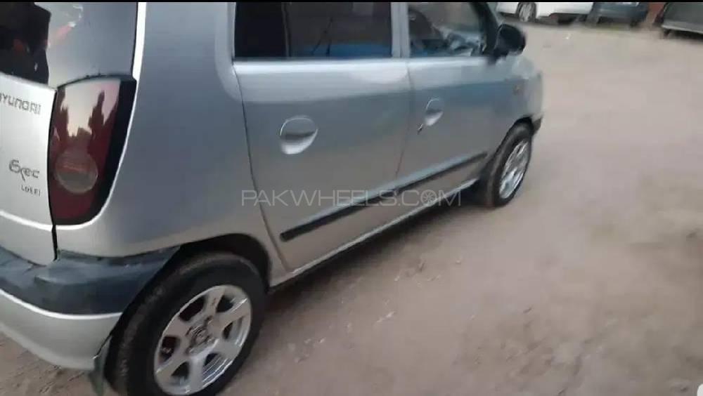 Hyundai Santro 2005 for Sale in Gujranwala Hyundai Santro 2005 for Sale in Gujranwala Image-9