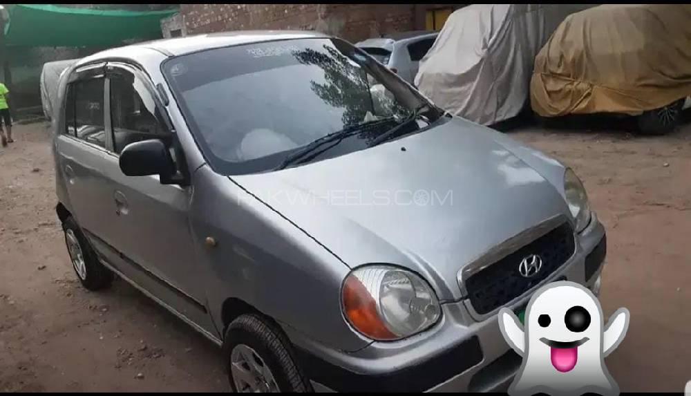 Hyundai Santro 2005 for Sale in Gujranwala Hyundai Santro 2005 for Sale in Gujranwala Image-5
