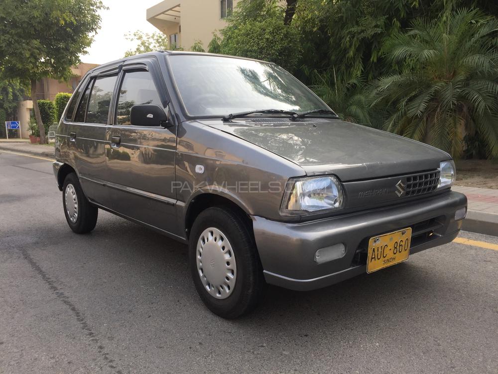 Suzuki Mehran 2010 for Sale in Lahore Image-1
