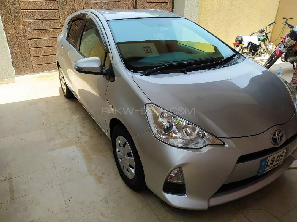 Toyota Aqua 2014 for Sale in Gujranwala Image-1