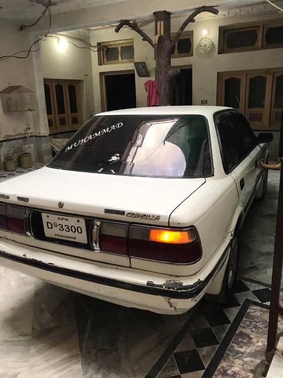 Toyota Corolla 1990 for Sale in Peshawar Toyota Corolla 1990 for Sale in Peshawar Image-5