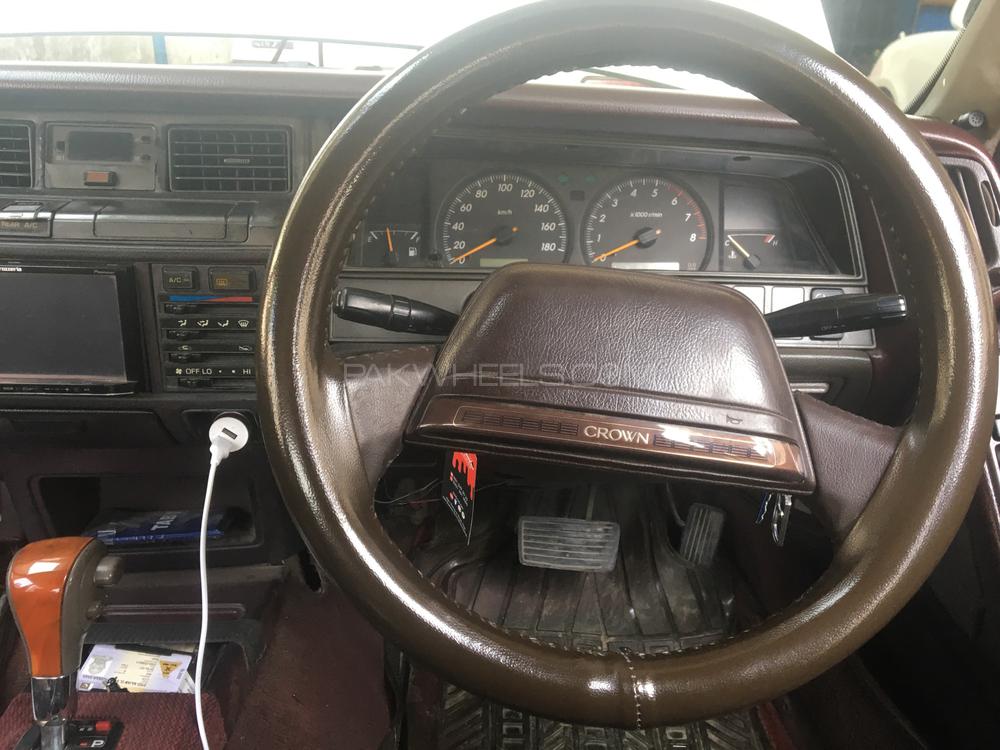 ٹویوٹا کراؤن 1988 for Sale in راولپنڈی ٹویوٹا کراؤن 1988 for Sale in راولپنڈی Image-7
