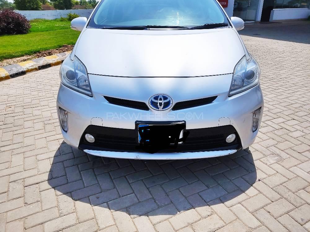 Toyota Prius 2013 for Sale in Faisalabad Image-1