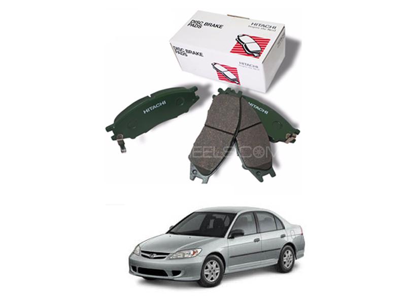 Hitachi Front Brake Pad For Honda Civic 2004-2006 - HS419 Image-1