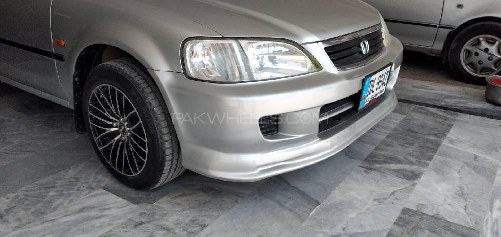 Honda City 2002 for Sale in Peshawar Honda City 2002 for Sale in Peshawar Image-2